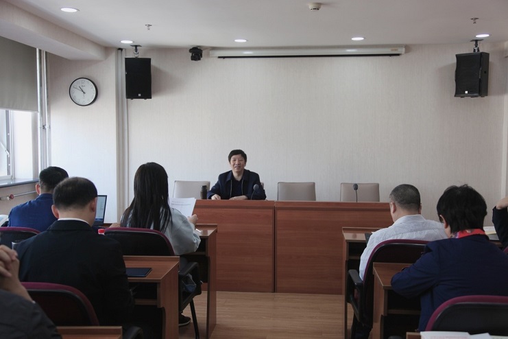 数技经所召开2021级师生见面会